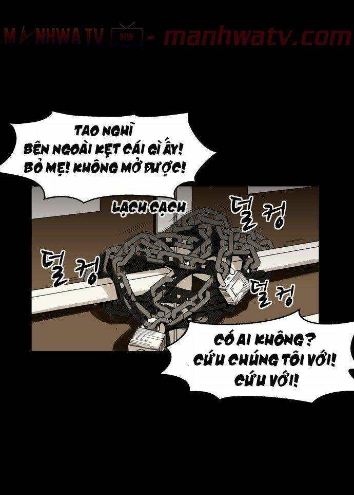 Virus Quái Vật - Chapter 3 - Page 17