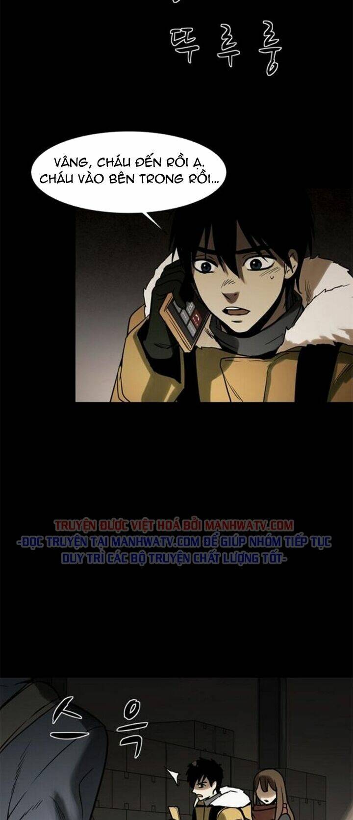 Virus Quái Vật Chapter 40 - Trang 11