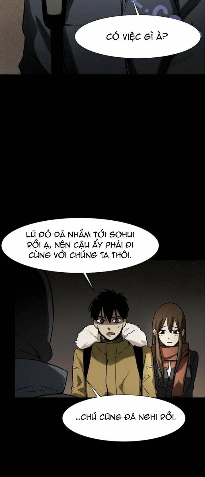 Virus Quái Vật Chapter 40 - Trang 13