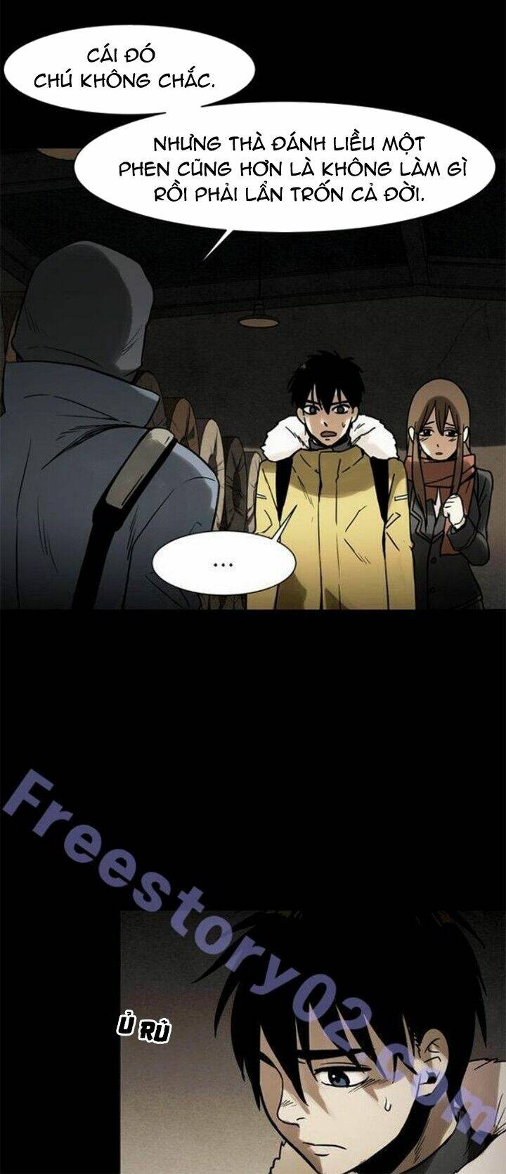 Virus Quái Vật Chapter 40 - Trang 16