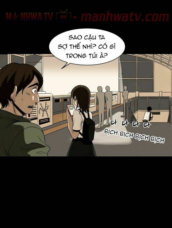 Virus Quái Vật - Chapter 5 - Page 31