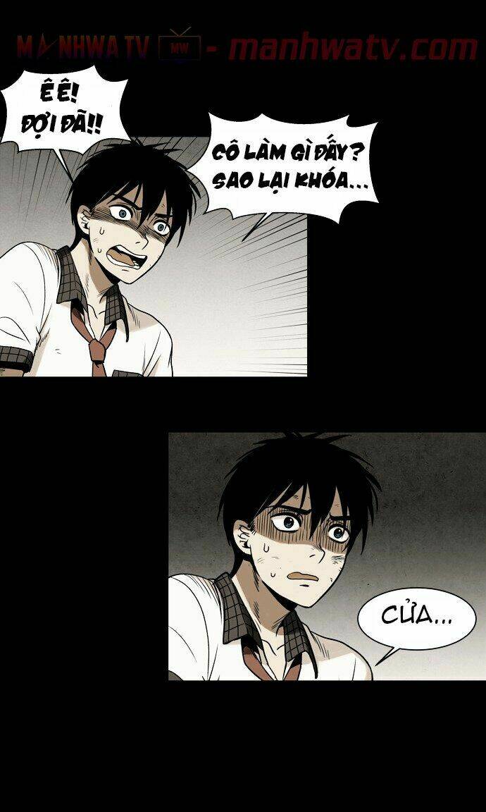 Virus Quái Vật - Chapter 5 - Page 59