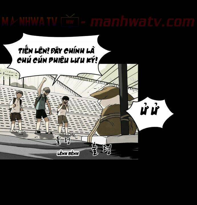 Virus Quái Vật - Chapter 7 - Page 61