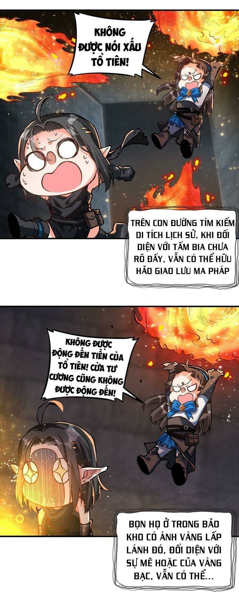 Lê Minh Chi Kiếm - Chapter 46.5 - Page 15