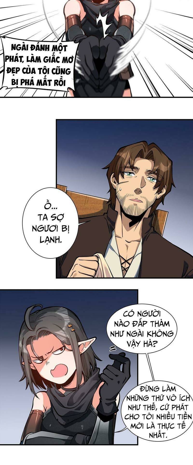 Lê Minh Chi Kiếm - Chapter 46.5 - Page 34