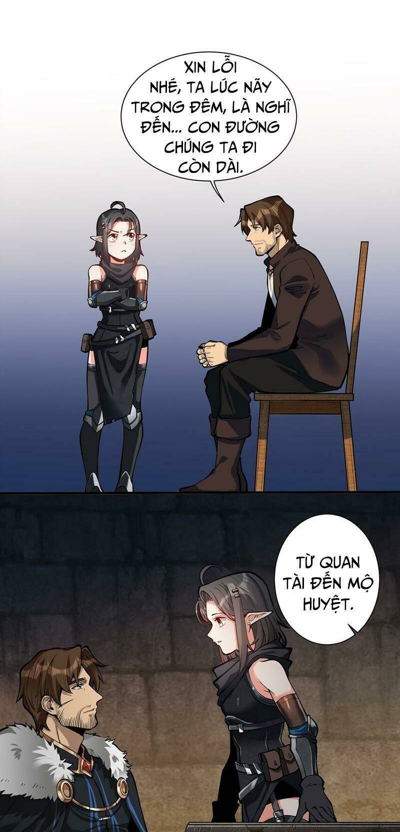 Lê Minh Chi Kiếm - Chapter 46.5 - Page 35