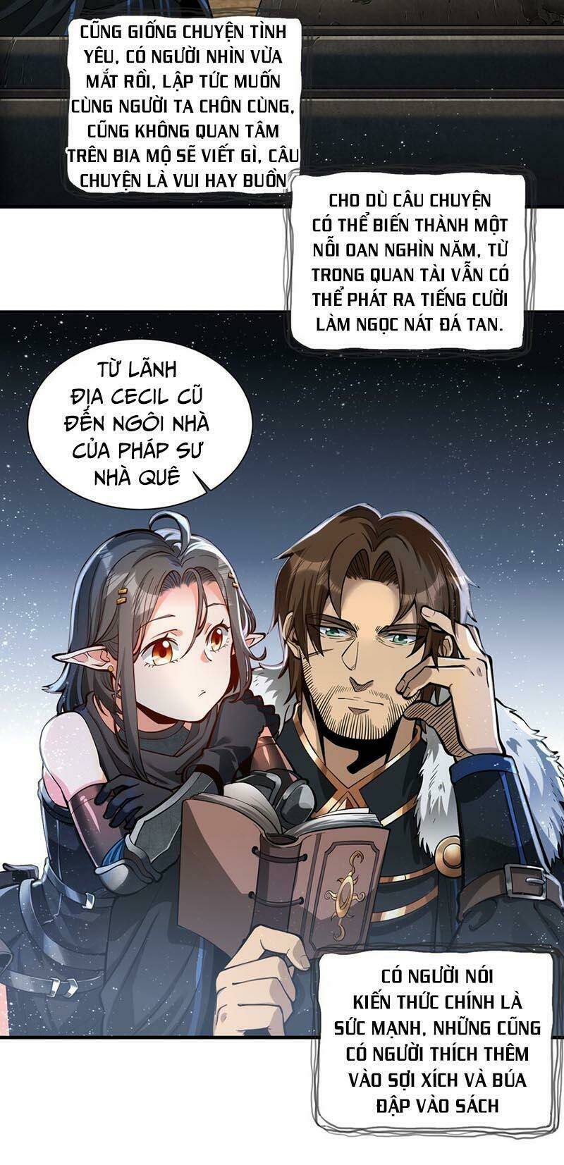 Lê Minh Chi Kiếm - Chapter 46.5 - Page 36