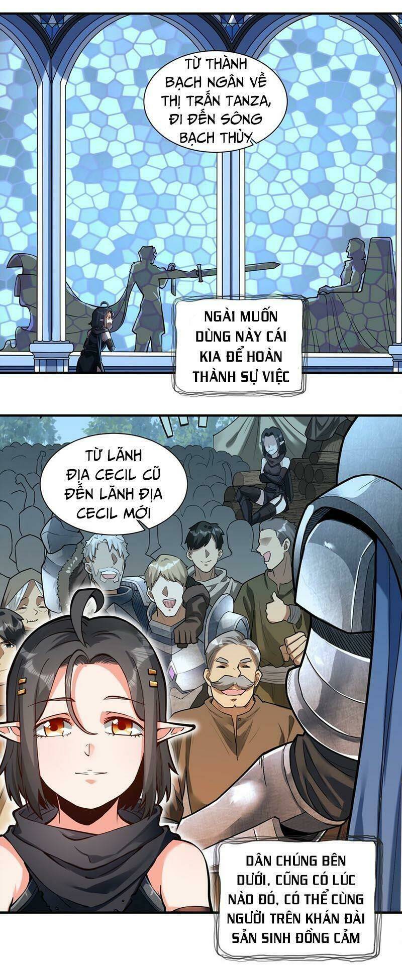 Lê Minh Chi Kiếm - Chapter 46.5 - Page 37