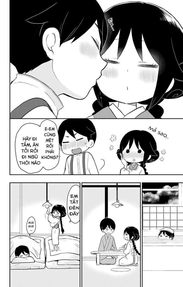 Taisho Wotome Otogibanashi - Chapter 38.2 - Page 4