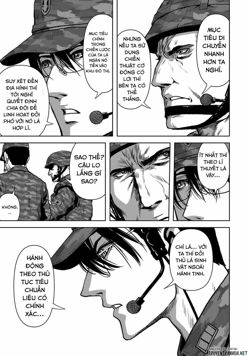 Task Force for Paranormal Disaster Management - Chapter 10 - Page 11