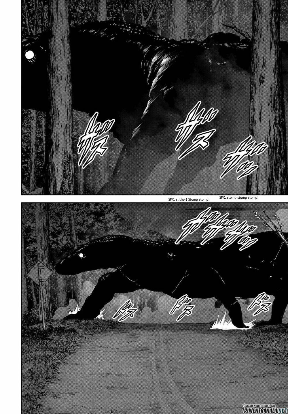 Task Force for Paranormal Disaster Management - Chapter 10 - Page 12