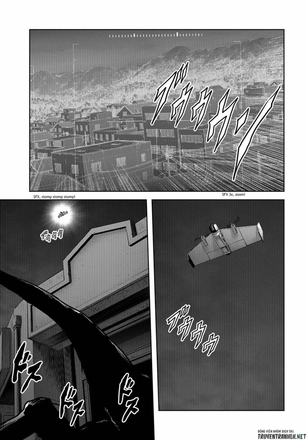 Task Force for Paranormal Disaster Management - Chapter 10 - Page 21