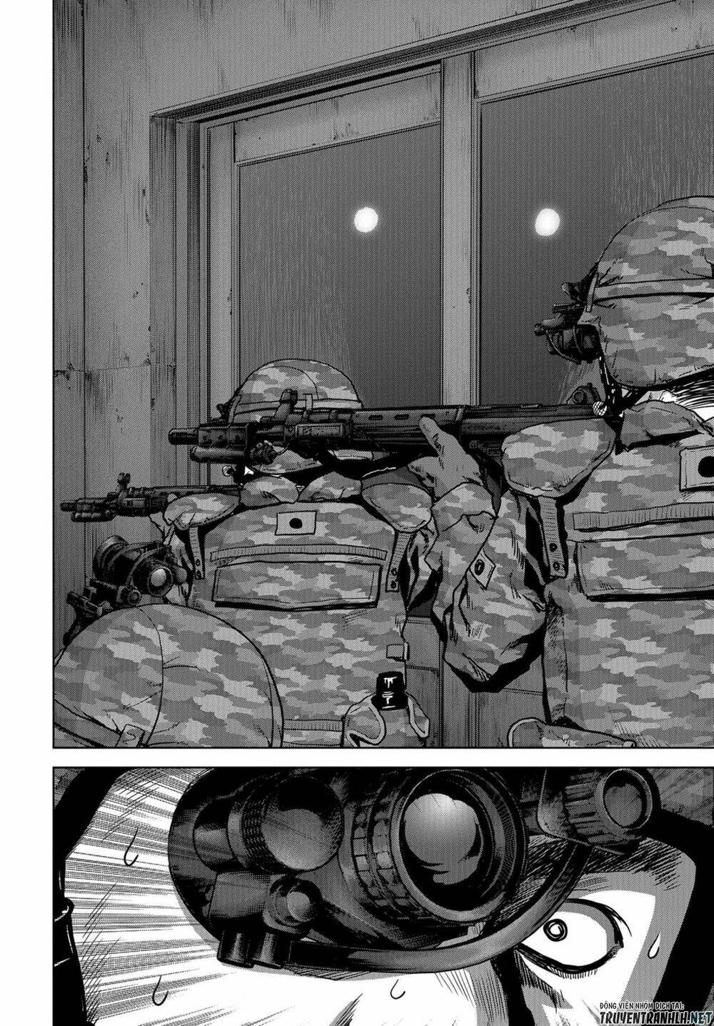 Task Force for Paranormal Disaster Management - Chapter 10 - Page 28