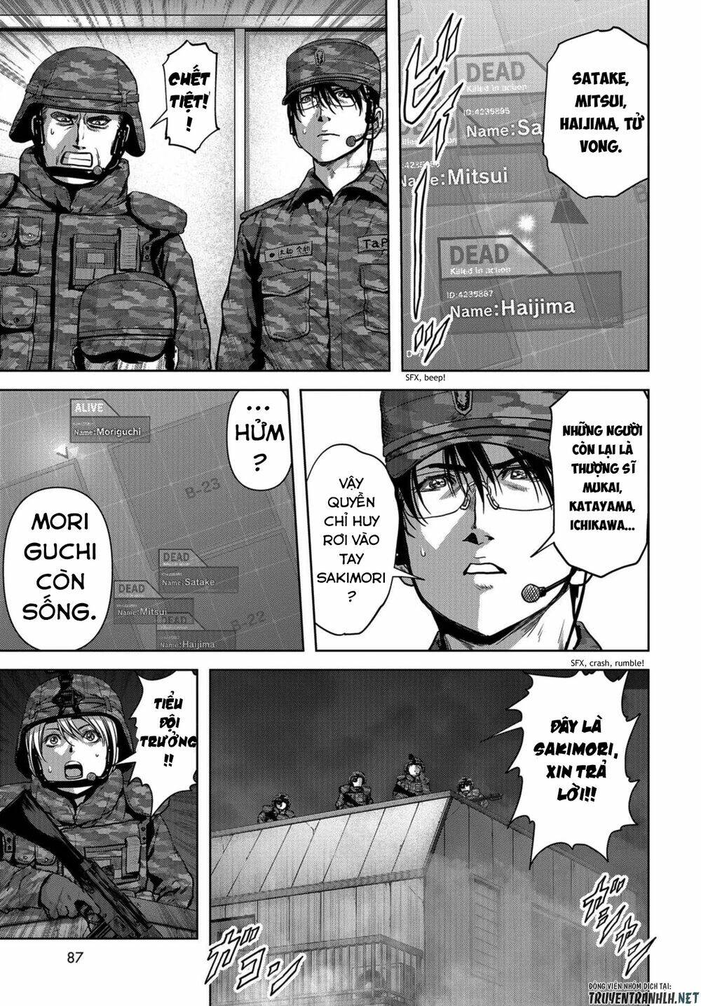 Task Force for Paranormal Disaster Management - Chapter 10 - Page 31