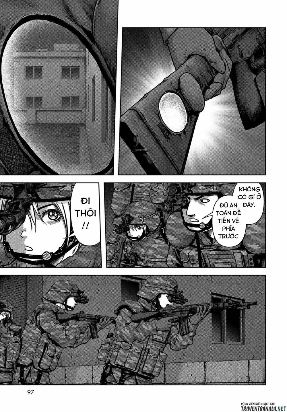 Task Force for Paranormal Disaster Management - Chapter 10 - Page 41