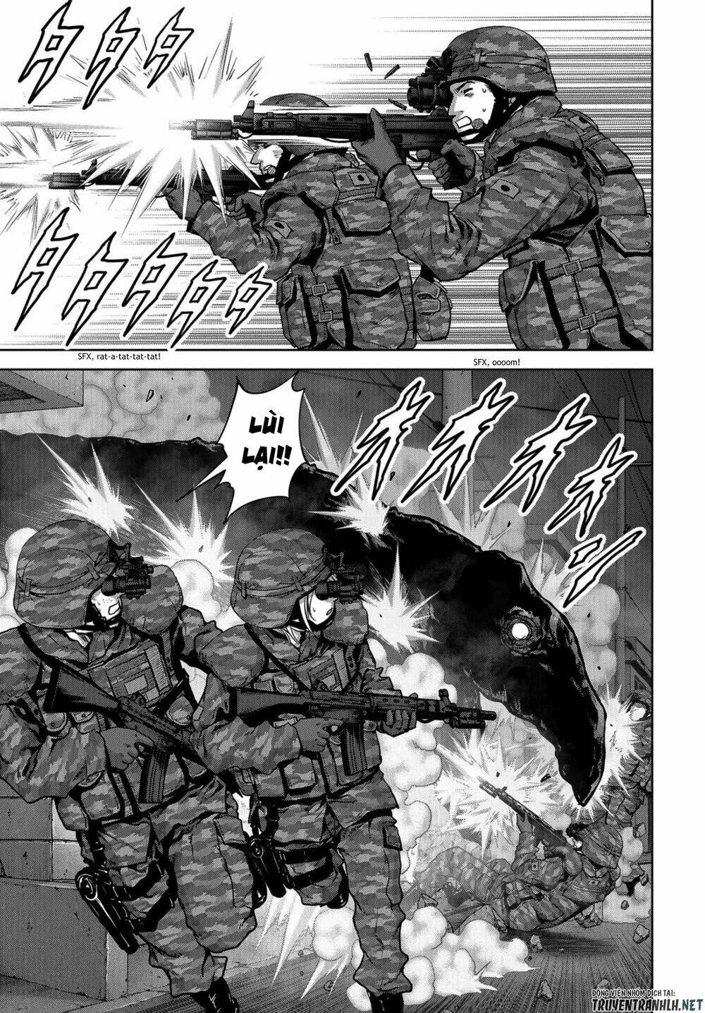 Task Force for Paranormal Disaster Management - Chapter 10 - Page 44