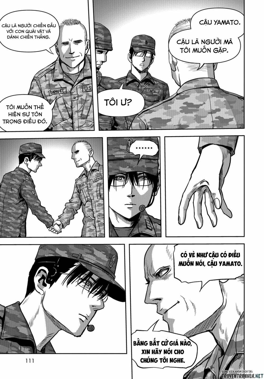 Task Force for Paranormal Disaster Management - Chapter 10 - Page 54