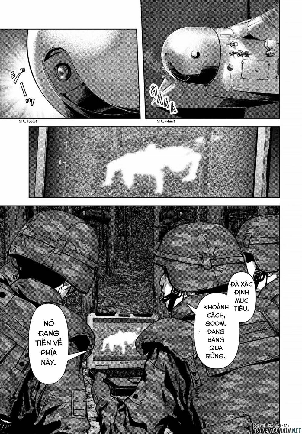 Task Force for Paranormal Disaster Management - Chapter 10 - Page 5