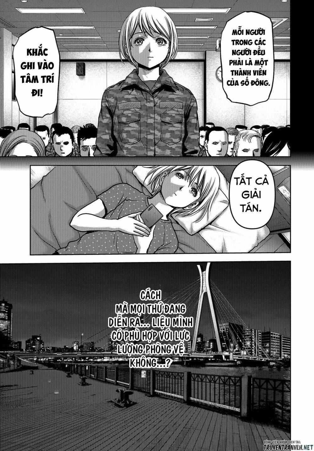 Task Force for Paranormal Disaster Management - Chapter 10 - Page 62