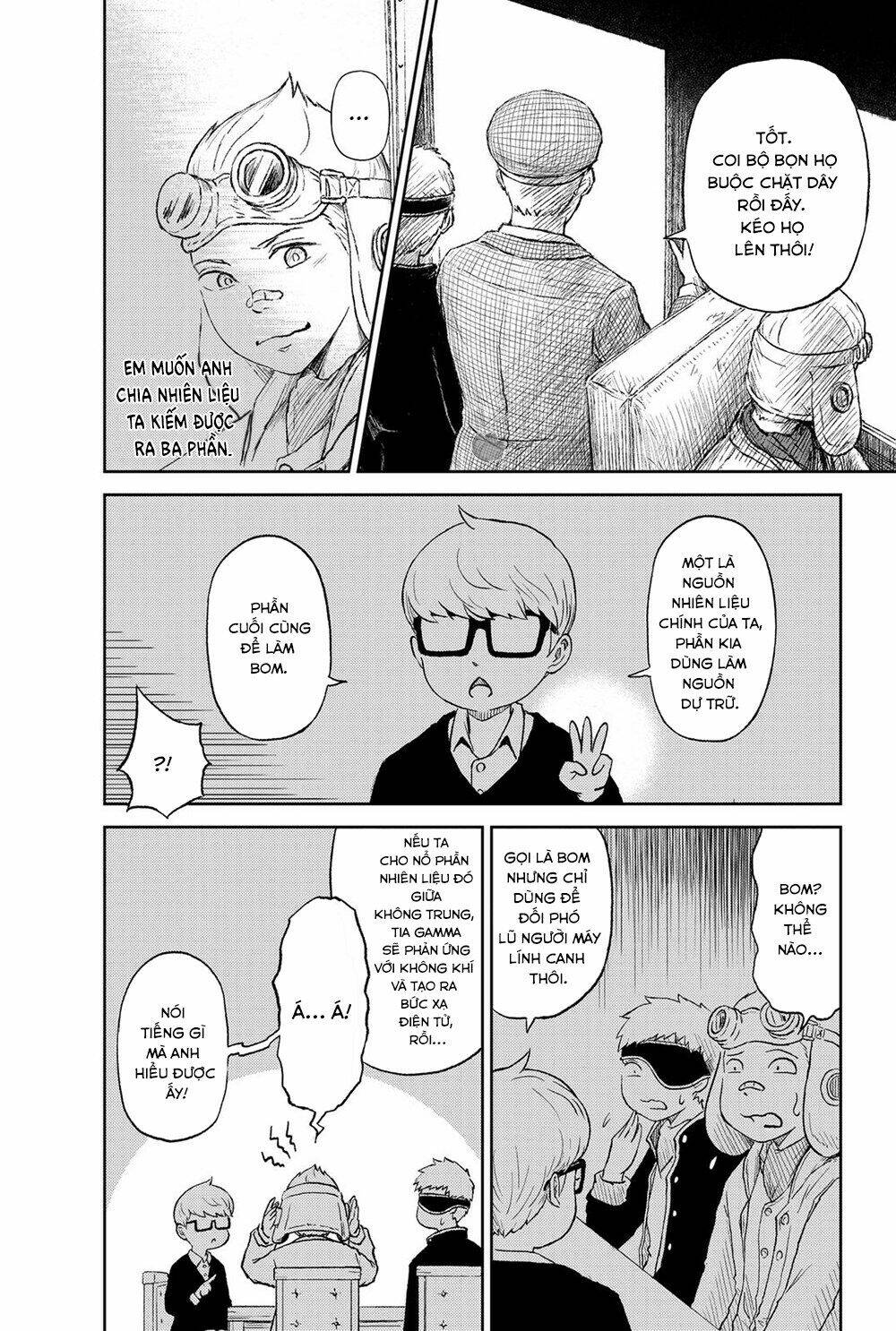 Soloist of the Prison - Chapter 20 - Page 15