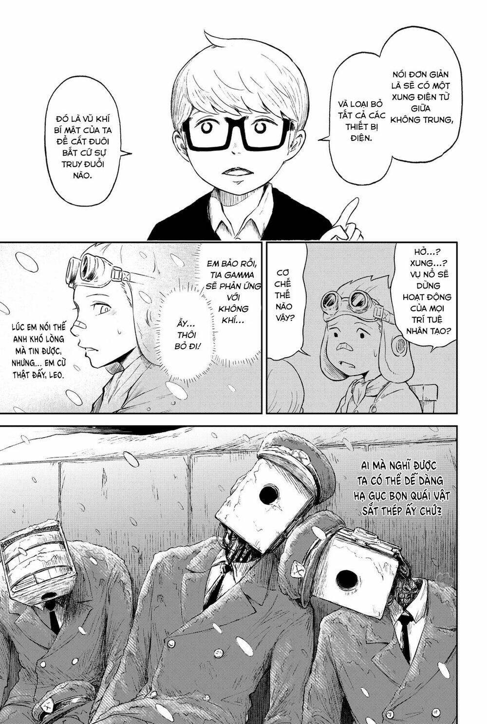 Soloist of the Prison - Chapter 20 - Page 16