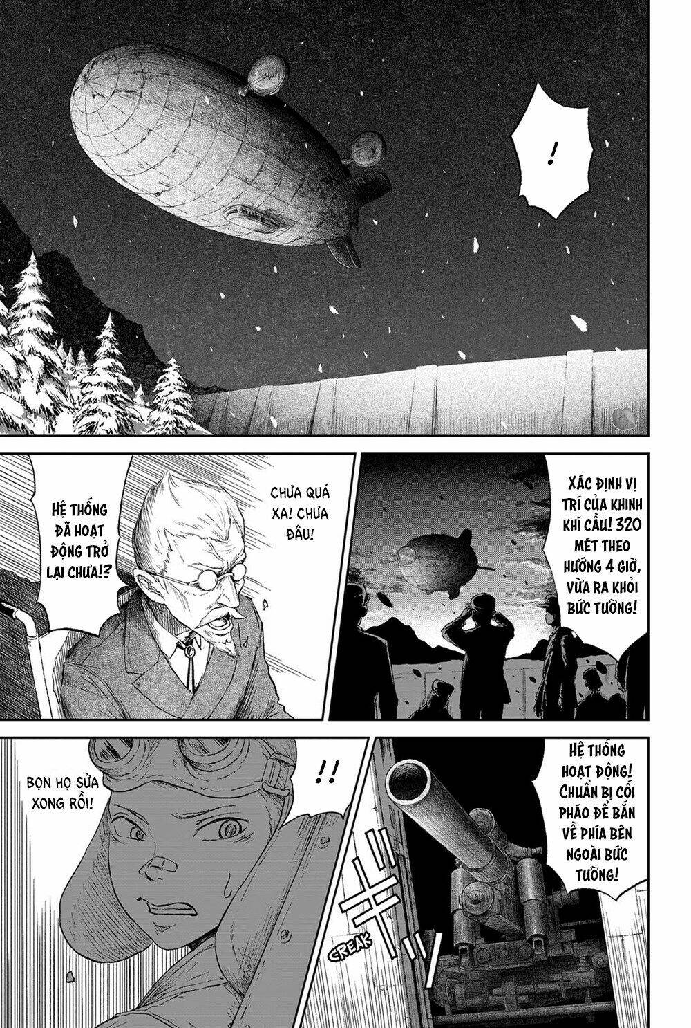 Soloist of the Prison - Chapter 20 - Page 20