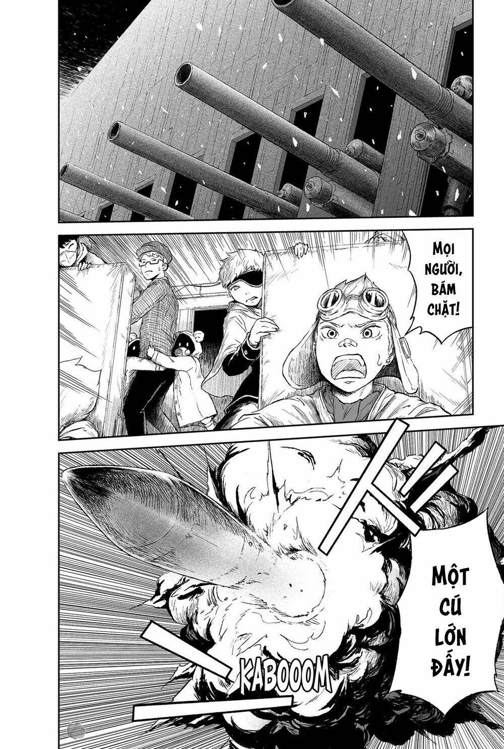 Soloist of the Prison - Chapter 20 - Page 21