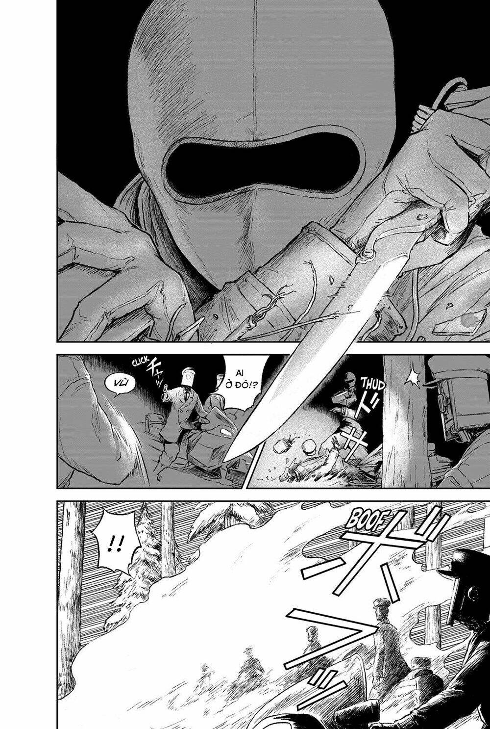 Soloist of the Prison - Chapter 20 - Page 27