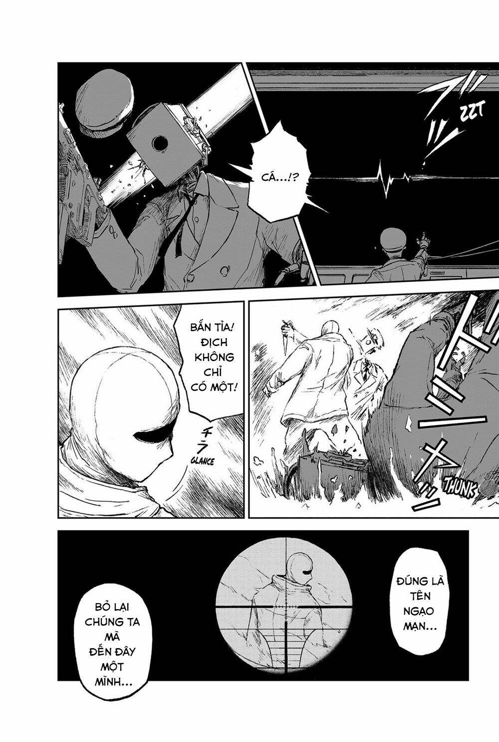 Soloist of the Prison - Chapter 20 - Page 29