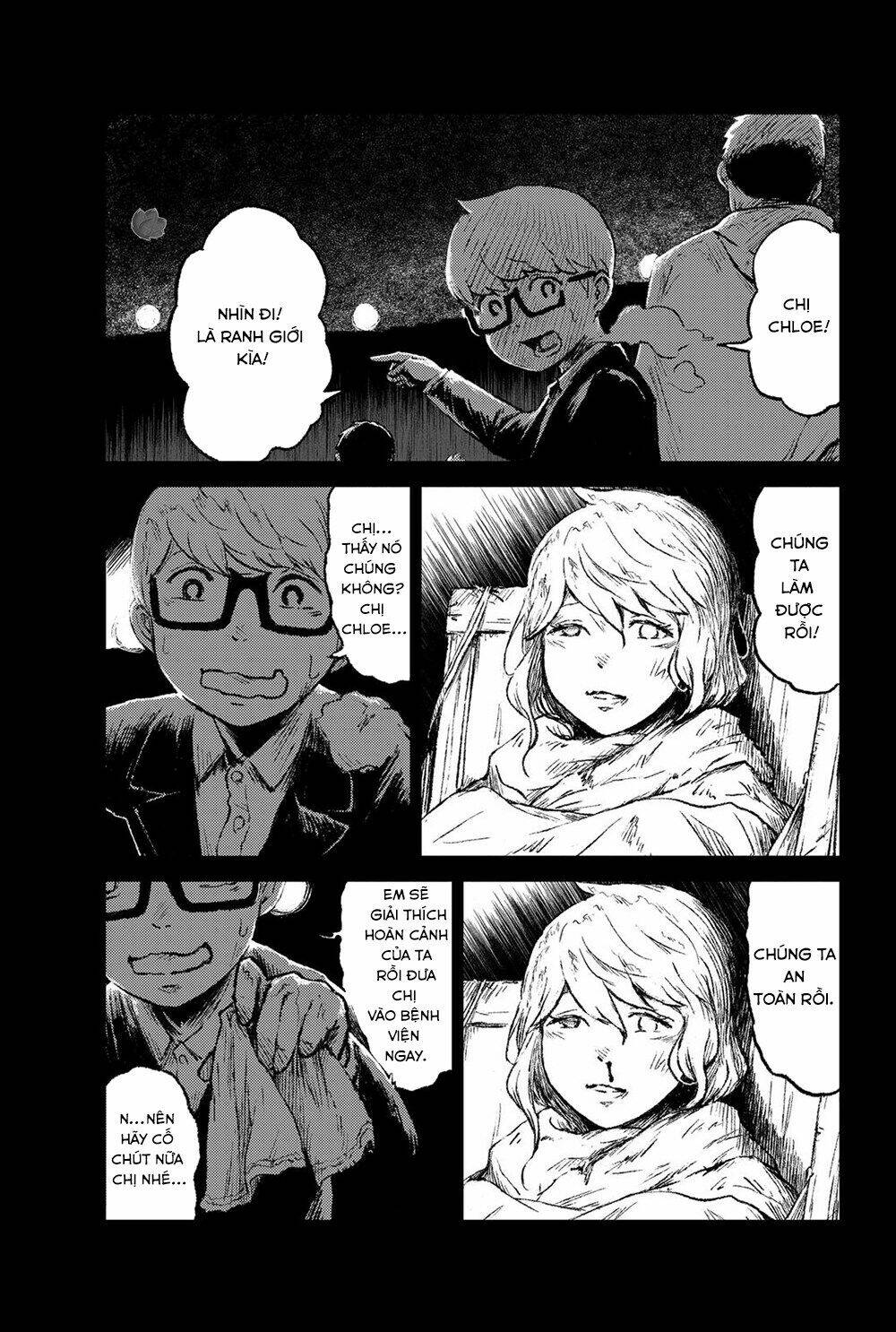 Soloist of the Prison - Chapter 20 - Page 36