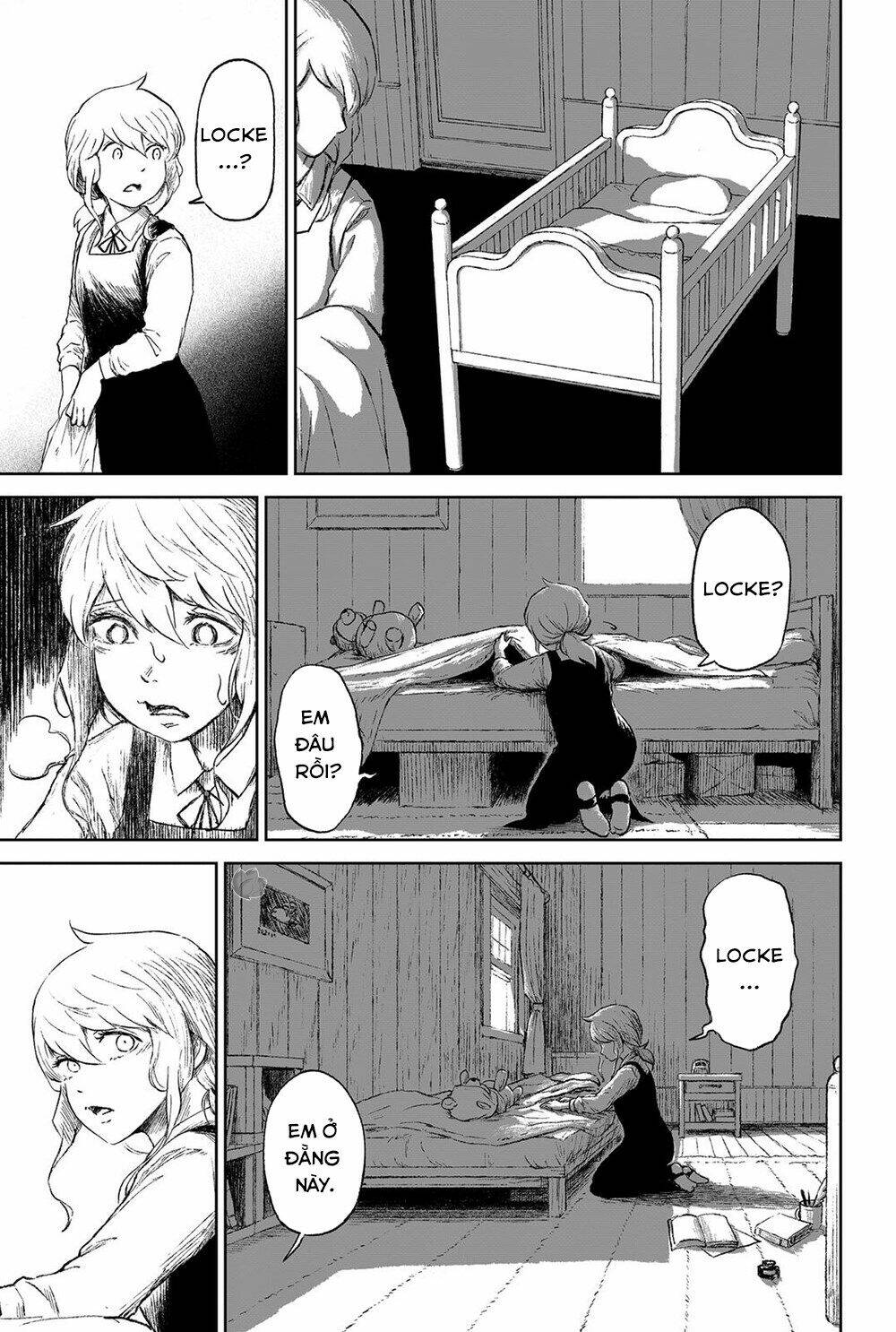 Soloist of the Prison - Chapter 20 - Page 43