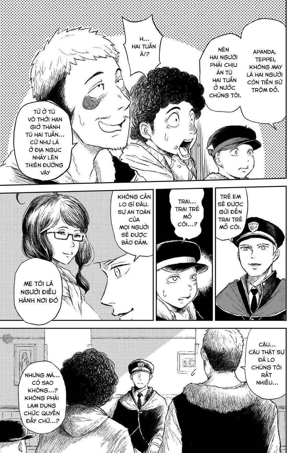 Soloist of the Prison - Chapter 20 - Page 49