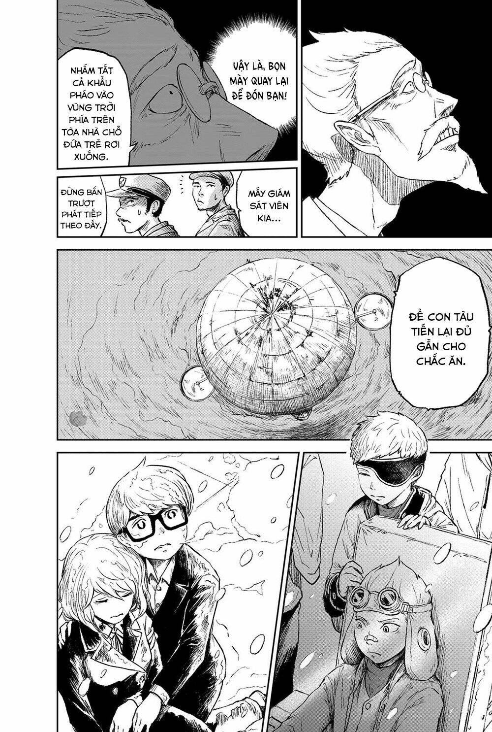 Soloist of the Prison - Chapter 20 - Page 5