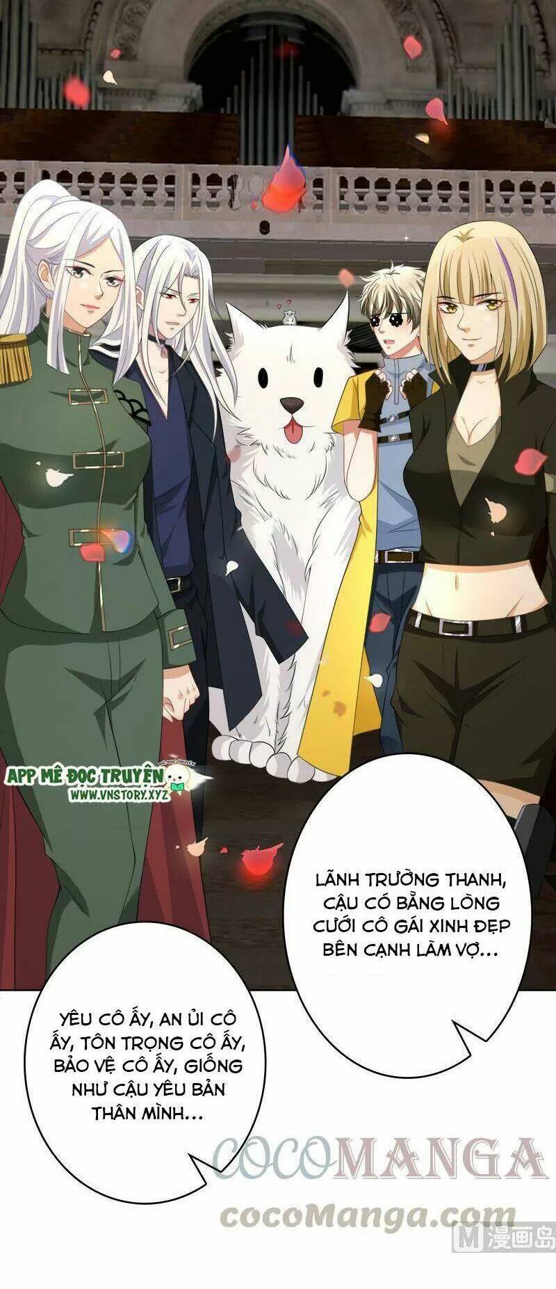 Quy Luật Tình Yêu Ở Mạt Thế - Chapter 425 - Page 13