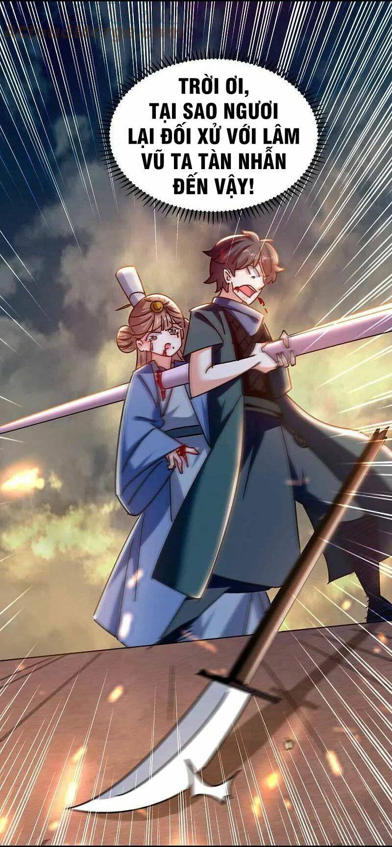 Vạn Giới Tiên Vương - Chapter 193 - Page 30