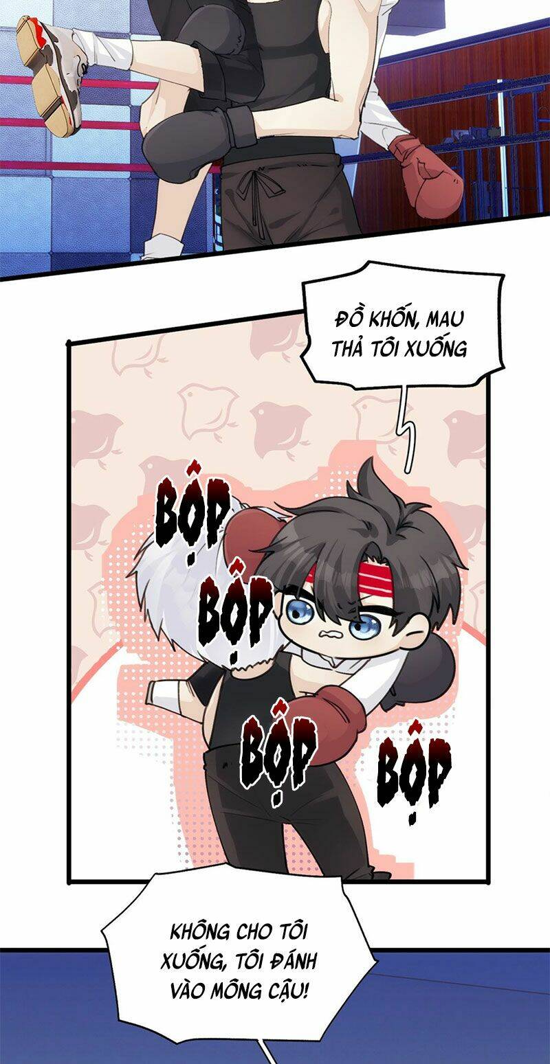 Dù là sói cô độc cũng có tình yêu của sẻ nhỏ - Chapter 38 - Page 12