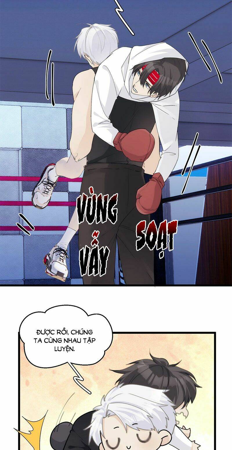 Dù là sói cô độc cũng có tình yêu của sẻ nhỏ - Chapter 38 - Page 13