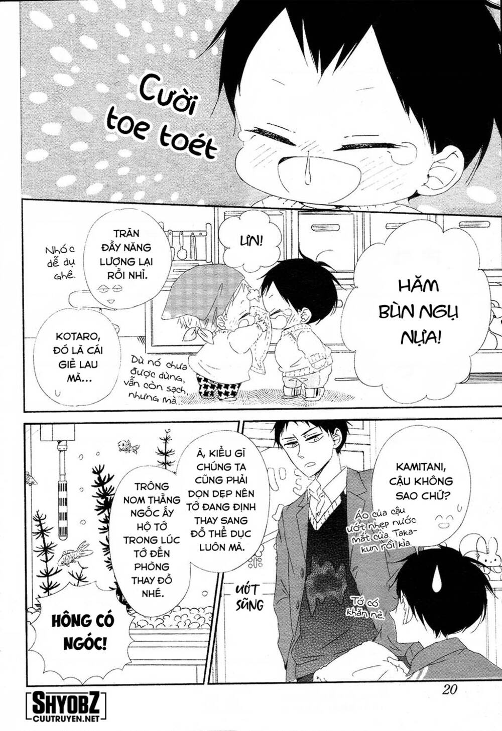 Khuấy Động Trường Nuôi Dạy Trẻ - Chapter 95 - Page 9