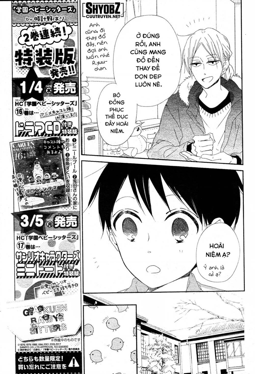 Khuấy Động Trường Nuôi Dạy Trẻ - Chapter 95 - Page 10