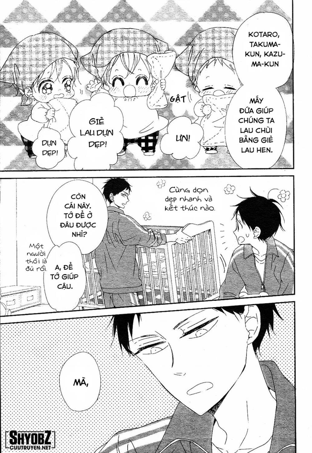 Khuấy Động Trường Nuôi Dạy Trẻ - Chapter 95 - Page 14