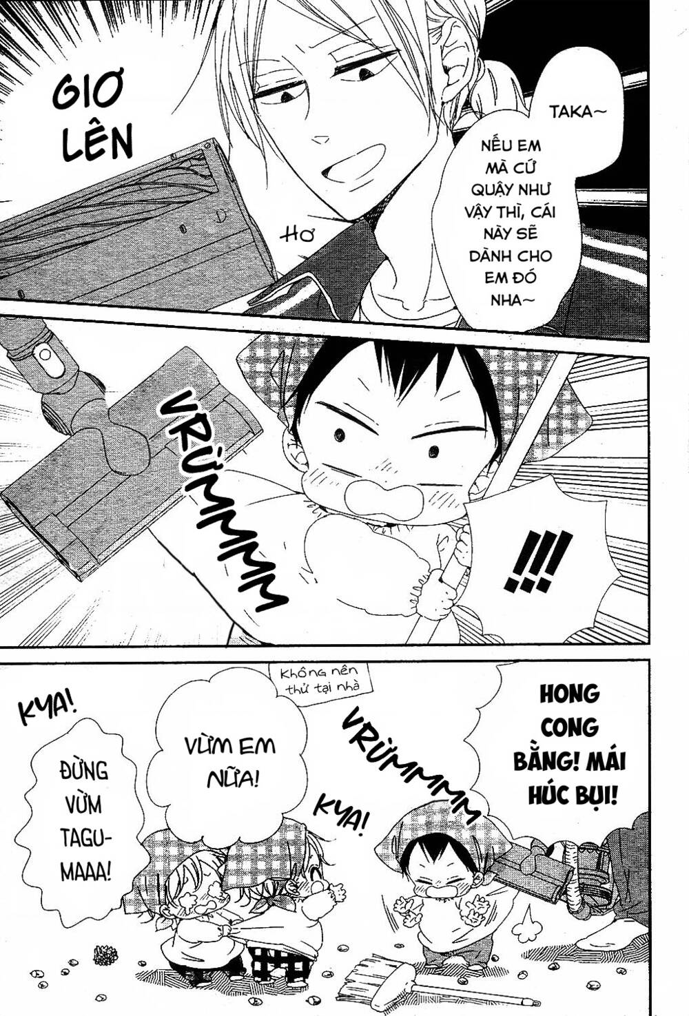 Khuấy Động Trường Nuôi Dạy Trẻ - Chapter 95 - Page 16