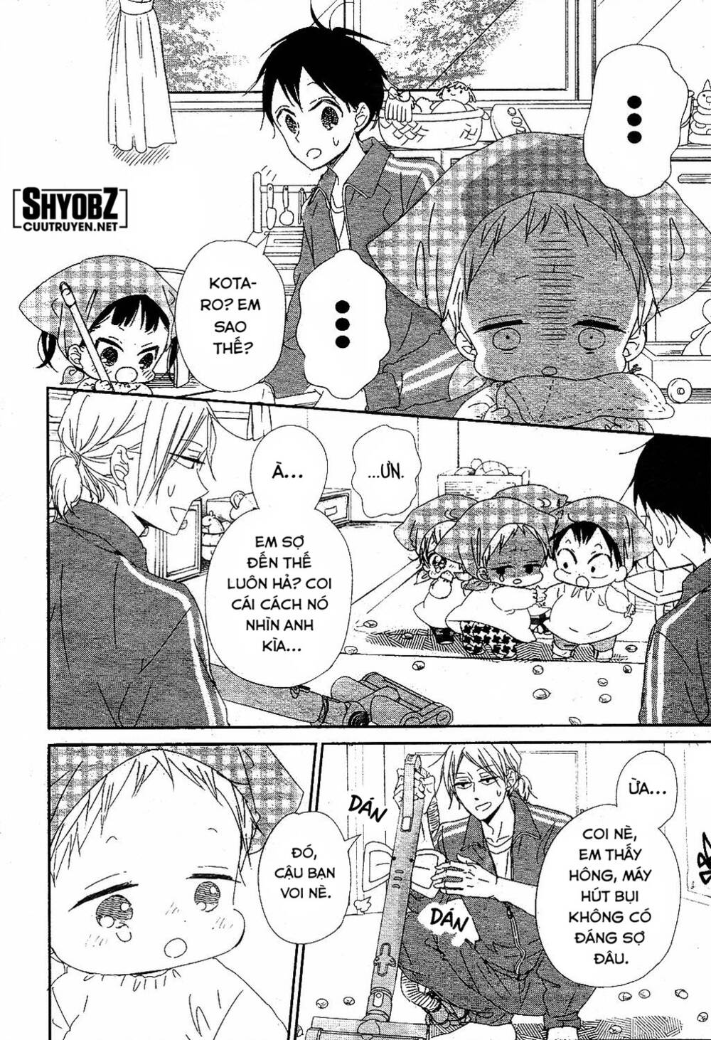 Khuấy Động Trường Nuôi Dạy Trẻ - Chapter 95 - Page 17