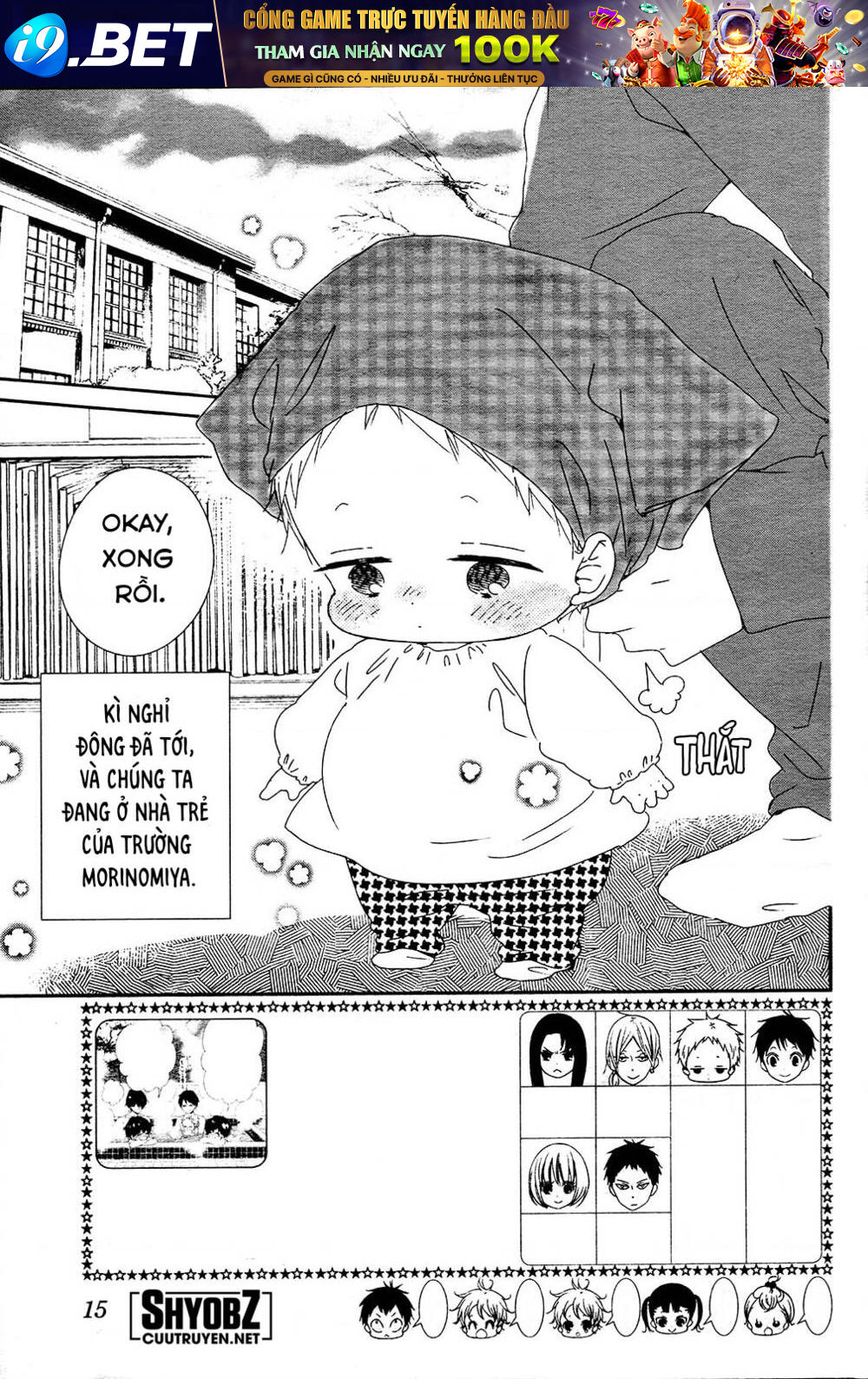 Khuấy Động Trường Nuôi Dạy Trẻ - Chapter 95 - Page 4