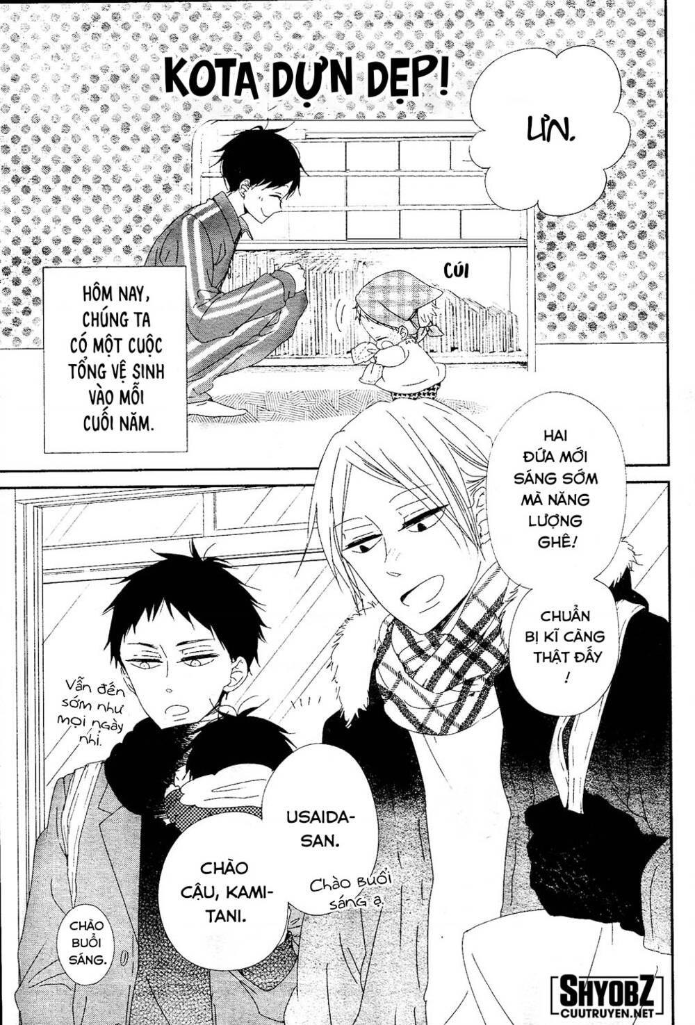 Khuấy Động Trường Nuôi Dạy Trẻ - Chapter 95 - Page 6