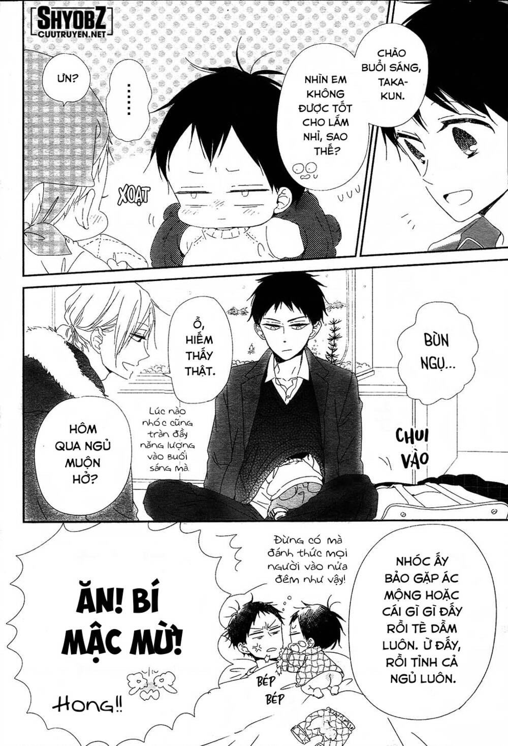 Khuấy Động Trường Nuôi Dạy Trẻ - Chapter 95 - Page 7