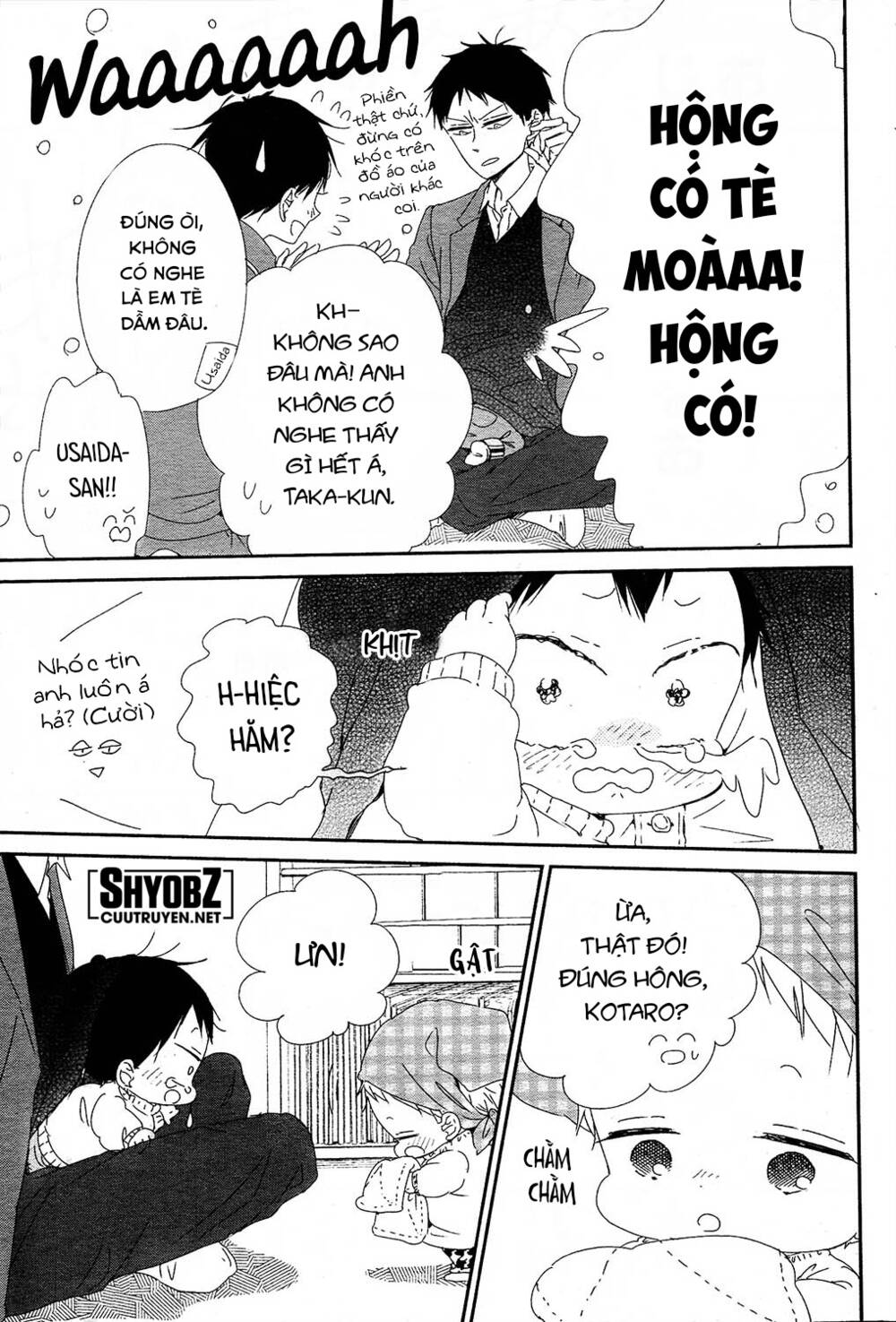 Khuấy Động Trường Nuôi Dạy Trẻ - Chapter 95 - Page 8