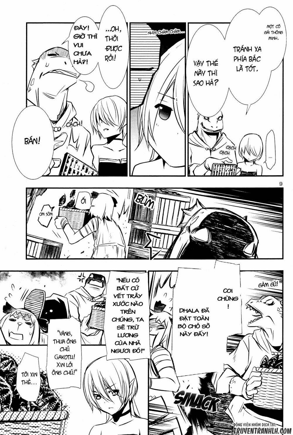 Shinju No Nectar - Chapter 14 - Page 9