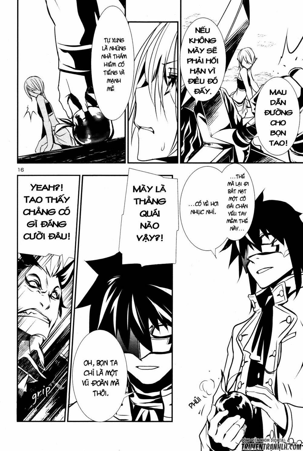 Shinju No Nectar - Chapter 14 - Page 16