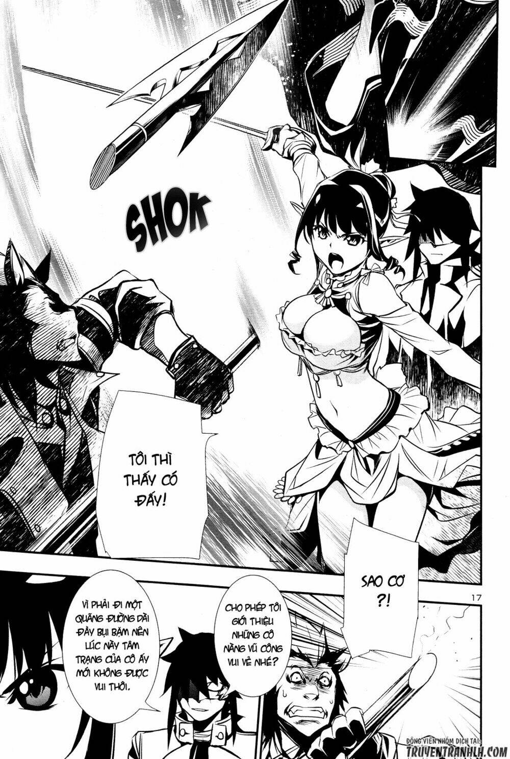 Shinju No Nectar - Chapter 14 - Page 17