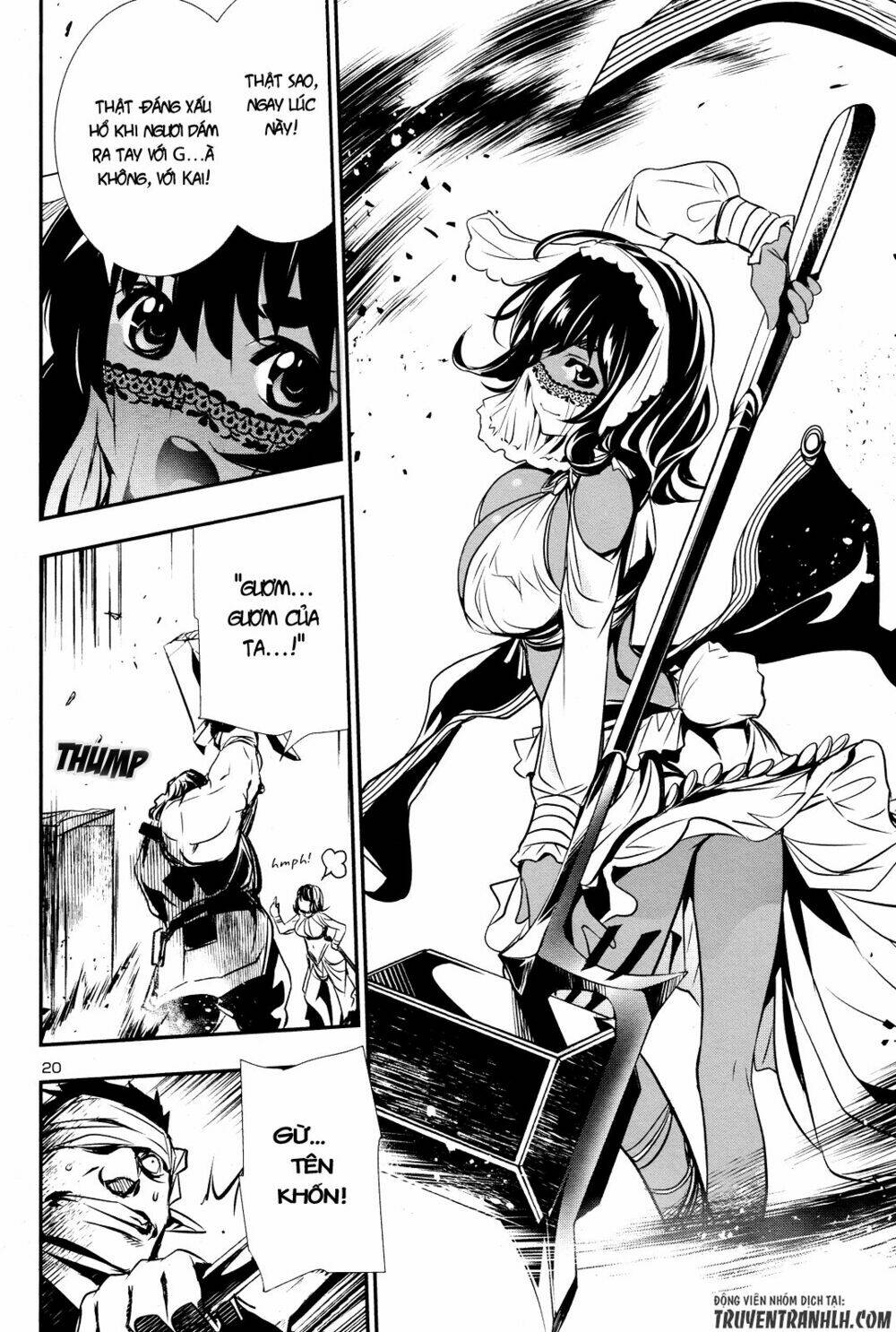 Shinju No Nectar - Chapter 14 - Page 20